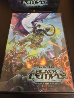 World of Warcraft TCG Black Temple Raid Deck Complete -Treasure, Great Condition - Image 3