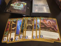 World of Warcraft TCG Black Temple Raid Deck Complete -Treasure, Great Condition - Image 4