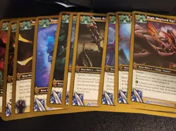 World of Warcraft TCG Black Temple Raid Deck Complete -Treasure, Great Condition - Image 5