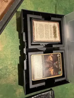 World of Warcraft Black Temple Raid Deck Open Box w/Sealed Treasure Pack - Image 4