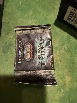 World of Warcraft Black Temple Raid Deck Open Box w/Sealed Treasure Pack - Image 5