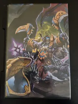 World of Warcraft TCG Black Temple Raid Deck - Incomplete - For Parts - Image 2