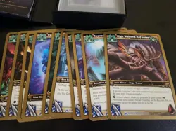 World of Warcraft TCG Black Temple Raid Deck - Incomplete - For Parts - Image 3