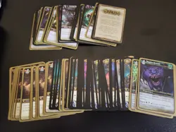 World of Warcraft TCG Black Temple Raid Deck - Incomplete - For Parts - Image 5