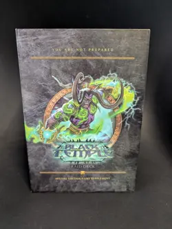 World Of Warcraft TCG Black Temple Raid Deck - Special Edition SEALED - Image 1