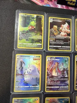 Lot of 12 Trainer Gallery Pokemon Cards Near Mint Condition No Duplicates - Image 1
