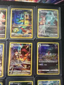 Lot of 12 Trainer Gallery Pokemon Cards Near Mint Condition No Duplicates - Image 2