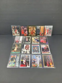 Lot Of(17) Michael Jordan Trading Cards Job Lot Good Condition No Duplicates - Image 1