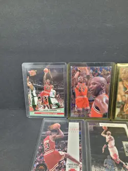 Lot Of(17) Michael Jordan Trading Cards Job Lot Good Condition No Duplicates - Image 2
