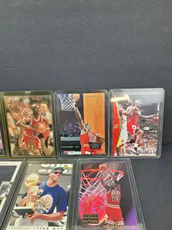 Lot Of(17) Michael Jordan Trading Cards Job Lot Good Condition No Duplicates - Image 3