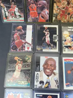 Lot Of(17) Michael Jordan Trading Cards Job Lot Good Condition No Duplicates - Image 4