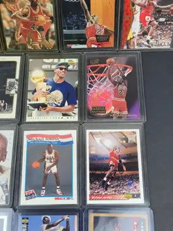 Lot Of(17) Michael Jordan Trading Cards Job Lot Good Condition No Duplicates - Image 5