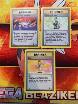 Pokemon Base Set 2 Rares Lot of 3 Cards No Duplicates - Image 1