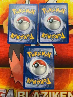 Pokemon Base Set 2 Rares Lot of 3 Cards No Duplicates - Image 2