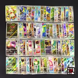 Bulk Lot of 100 AR CHR No duplicates NM-LP Japanese Pokemon Card R3 - Image 1