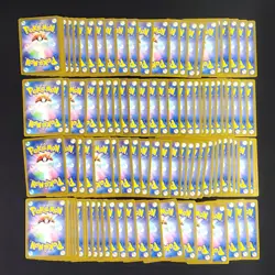 Bulk Lot of 100 AR CHR No duplicates NM-LP Japanese Pokemon Card R3 - Image 2