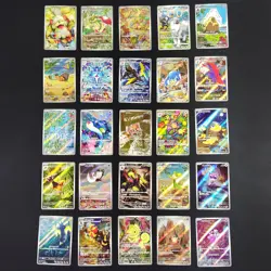 Bulk Lot of 100 AR CHR No duplicates NM-LP Japanese Pokemon Card R3 - Image 3