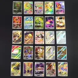 Bulk Lot of 100 AR CHR No duplicates NM-LP Japanese Pokemon Card R3 - Image 4