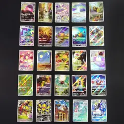 Bulk Lot of 100 AR CHR No duplicates NM-LP Japanese Pokemon Card R3 - Image 5