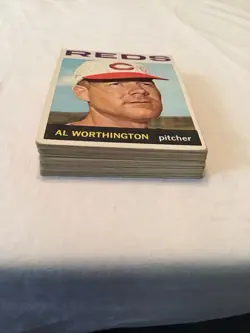 Lot Of Twenty Four 1964 Topps Baseball Cards In Good Condition (No Creases) - Image 1