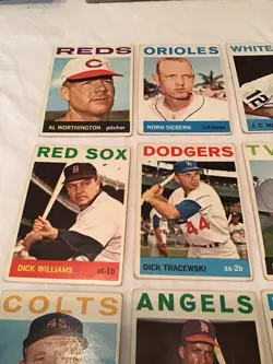 Lot Of Twenty Four 1964 Topps Baseball Cards In Good Condition (No Creases) - Image 3