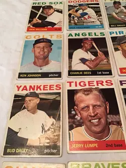 Lot Of Twenty Four 1964 Topps Baseball Cards In Good Condition (No Creases) - Image 5