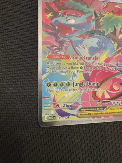 Mega Venusaur EX 177/132 ME01 Special Illustration Rare SIR Pokemon Card - Image 4