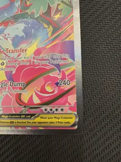 Mega Venusaur EX 177/132 ME01 Special Illustration Rare SIR Pokemon Card - Image 5
