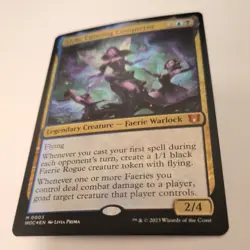 Alela, Cunning Conqueror Commander: Wilds of Eldraine *FOIL* - FREE SHIPPING! - Image 2