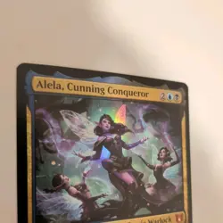 Alela, Cunning Conqueror Commander: Wilds of Eldraine *FOIL* - FREE SHIPPING! - Image 3