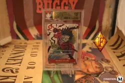 One Piece Monkey D. Luffy ST01-012 3RD ANNIVERSARY EVENT PROMO BGS 10 - Image 1
