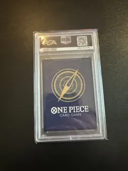 One Piece CCG Monkey.D.Luffy 1st Anniversary ST01-012 PSA 10 Gem Mint - Image 2