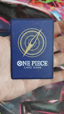 One Piece TCG Shanks OP09-004 (SP) (Gold) Carrying On His Will - Image 3