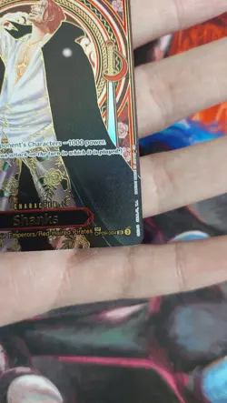 One Piece TCG Shanks OP09-004 (SP) (Gold) Carrying On His Will - Image 5