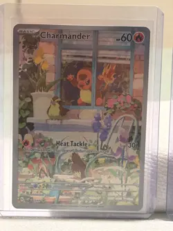 charmander 044 promo trading card game pokemon - Image 2
