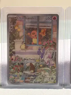 charmander 044 promo trading card game pokemon - Image 3