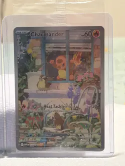 charmander 044 promo trading card game pokemon - Image 4