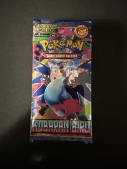 Pokemon TCG: Mega - Inferno X Booster Pack M2 (Indonesian) 1 Pack / 5 Cards - Image 1