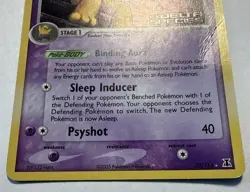 Hypno 23/113 2005 EX Delta Species Pokemon Card TCG Reverse Holo Rare - HP - Image 2