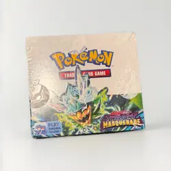 Pokemon TCG: Scarlet & Violet Twilight Masquerade Factory Sealed Booster Box - Image 1