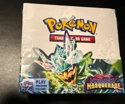 Pokemon TCG: Scarlet & Violet Twilight Masquerade Factory Sealed Booster Box - Image 3