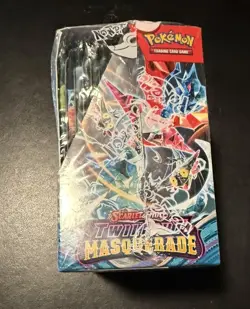 Pokemon TCG: Scarlet & Violet Twilight Masquerade Factory Sealed Booster Box - Image 5