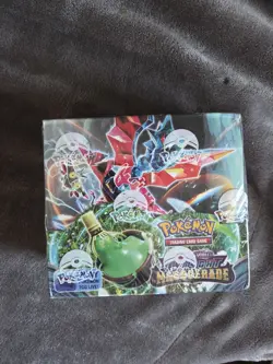 Pokemon TCG Twilight Masquerade Booster Box Factory Sealed **Accessory Box** - Image 1