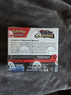 Pokemon TCG Twilight Masquerade Booster Box Factory Sealed **Accessory Box** - Image 2