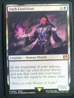 Dark Confidant Foil - FIN - Mtg Card #1ZC - Image 1