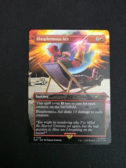 Blasphemous Act (1756) Secret Lair Drop Regular - Image 1