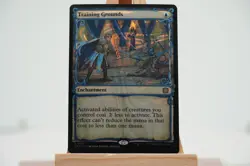 Training Grounds (Halo Foil) - March of the Machine: The Aftermath (MAT) 193 NM - Image 1