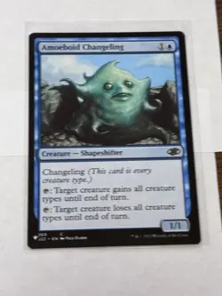 Amoeboid Changeling (J22) The List Reprints - Image 1