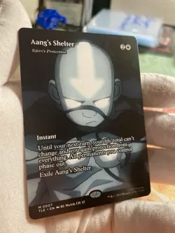 Aang's Shelter - (Teferi's Protection) Borderless (MTG: Near Mint Non-foil) 🍷 - Image 1