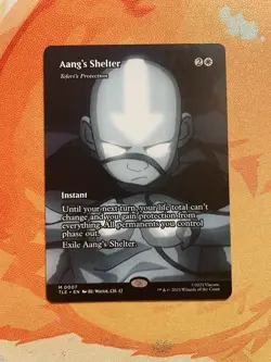 Aang's Shelter - (Teferi's Protection) Borderless (MTG: Near Mint Non-foil) 🍷 - Image 2